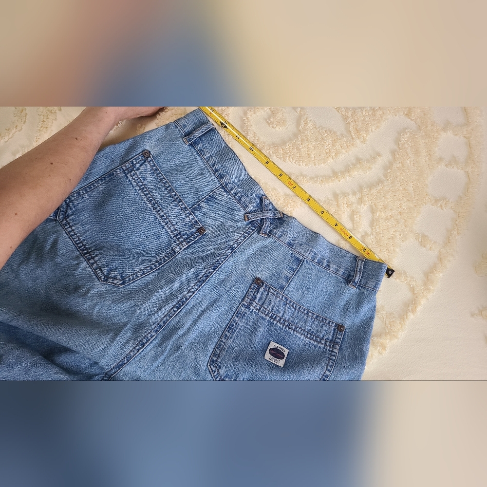 Old Navy Vintage 70s Loose Fit Wide Leg Jeans - Picture 6 of 7